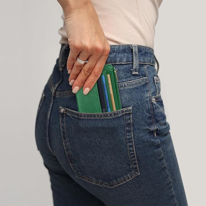 Sodsay Card Case Slim Front Pocket Wallet - Image 8