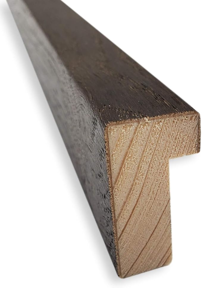 Amanti Art Natural Cork Board for Wall, 21x29 Vision Board with Brown Wood Frame, Medium Corkboard Office Decor for Home Organization, Rustic Farmhouse Corkboard Pinboard to display items for home-DeskLoop Office