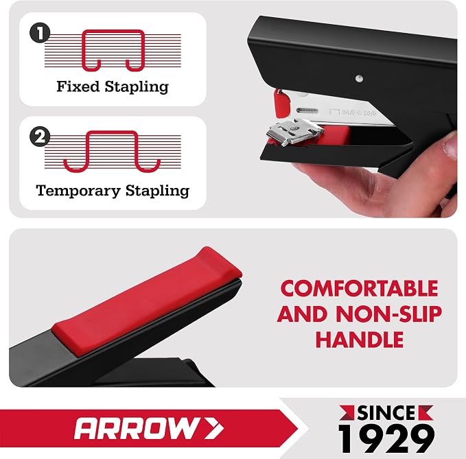 Arrow Plier Stapler Set, Metal Hand Stapler - Image 5