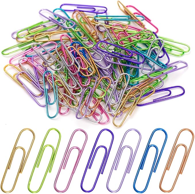 Jumbo Paper Clips by SOTMALTK