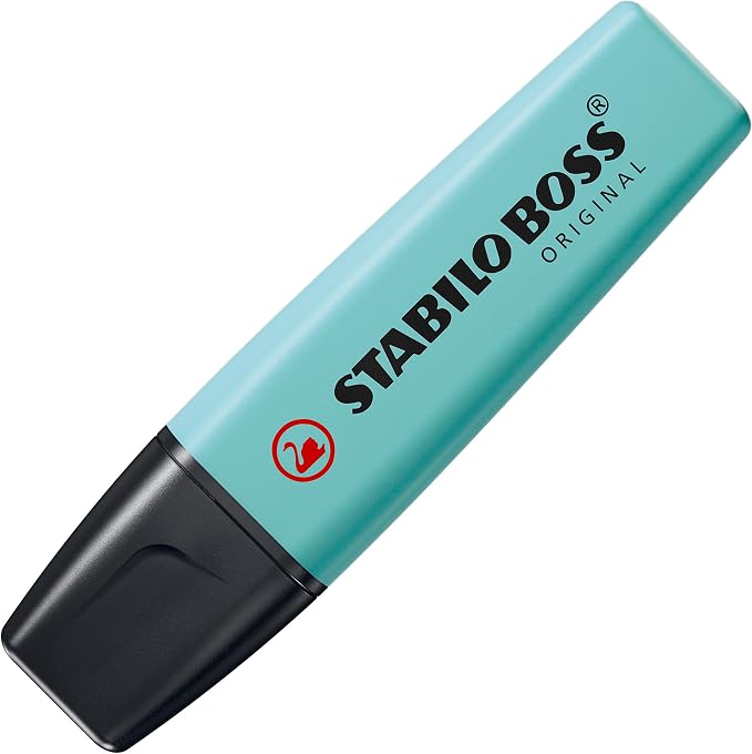STABILO - BOSS ORIGINAL Pastel - Highlighter - Pack of 6 - Milky Yellow - Image 2