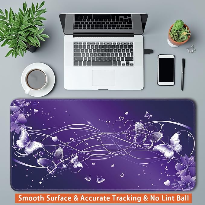 Keyboard Mat, Large Mouse Pad - Image 3