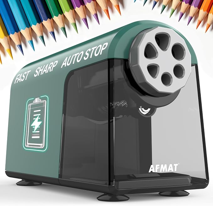 AFMAT Electric Pencil Sharpener by AFMAT