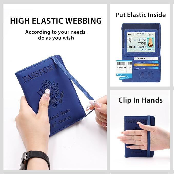 Melsbrinna Rfid Passport Holder - Image 2