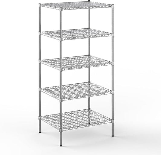 Regal Altair 24" Deep x 30" Wide x 64" Height Wire Shelving Kit | 5-Tier | NSF by Regal+Altair