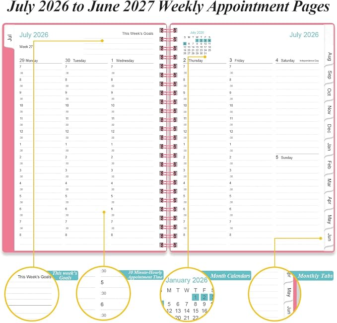 2026-2027 Appointment Book & Planner - Image 3