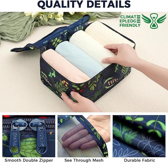 BAGAIL 9 Set Packing Cubes - Image 7