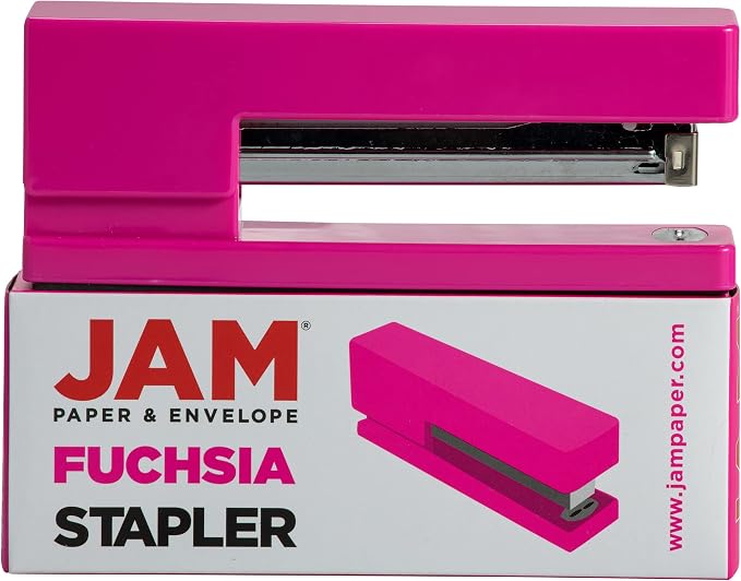 JAM PAPER Modern Desk Stapler - Image 6