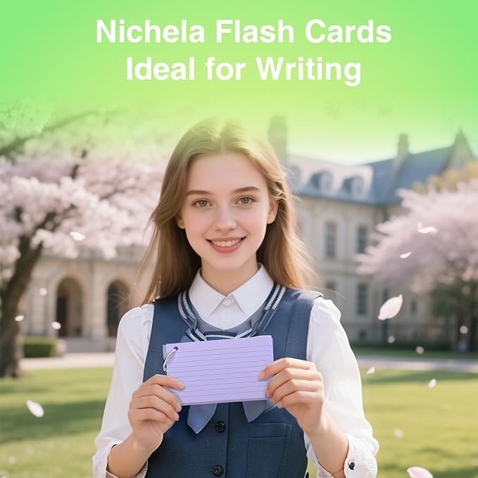 250 Count Purple Index Cards - Image 5