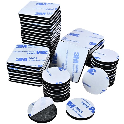 Double Sided Foam Tape, Heavy Duty Mounting Tape, Super-Sticky Black Strong by Doublesidedtape