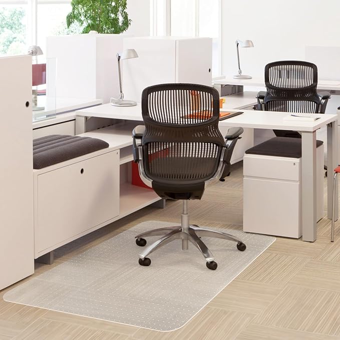 Office Chair Mat for Carpet Floor, Heavy Duty Desk Chair Mat for Low/No Pile - Image 6