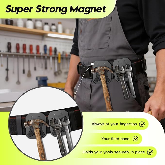 Strong Magnetic Tool Holder: Magnetic Belt Clip - Image 8