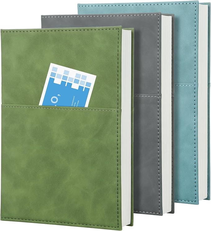 Comix 3 Pack Lined Journal Notebooks by Comix
