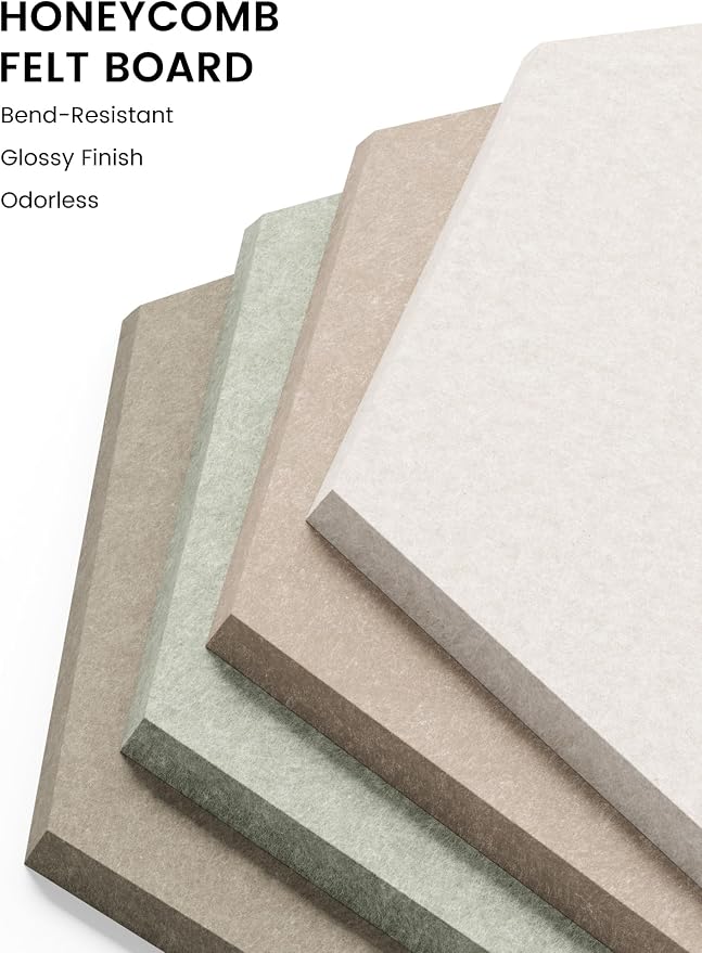 Fluxynara Hexagon Cork Board Alternative - Image 3