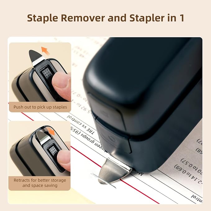 deli Stapler, Desktop Staplers - Image 5