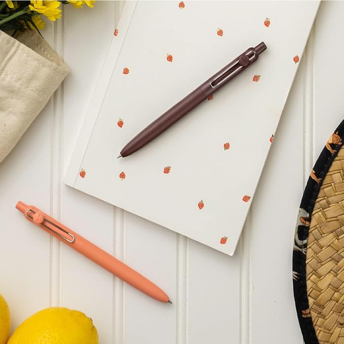 uniball™ Zento Gel Pens, 0.7mm Medium Point, Retractable, Smooth Writing - Image 8