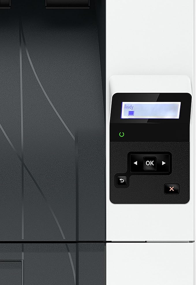 HP LaserJet Pro 4001n Black & White Printer, Print, Fast speeds, Easy setup, Mobile printing, Advanced security, USB, Ethernet Connection, Best-For-Office-DeskLoop Office