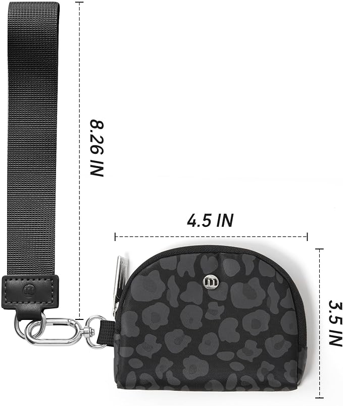 Mum's Memory Mini Zip Around Wristlet Wallets - Image 2