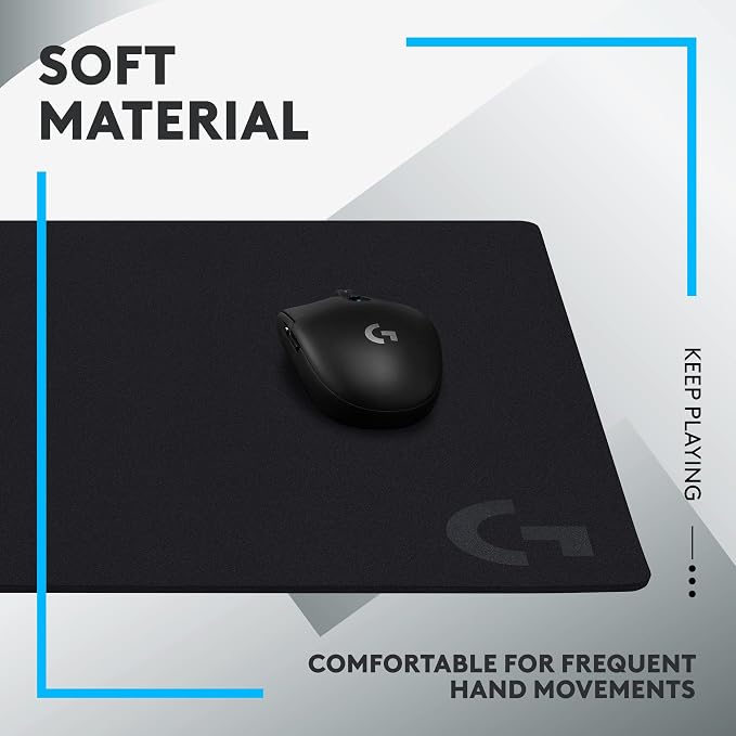 Logitech G640 Large Cloth Gaming Mouse Pad, Optimized - Image 6
