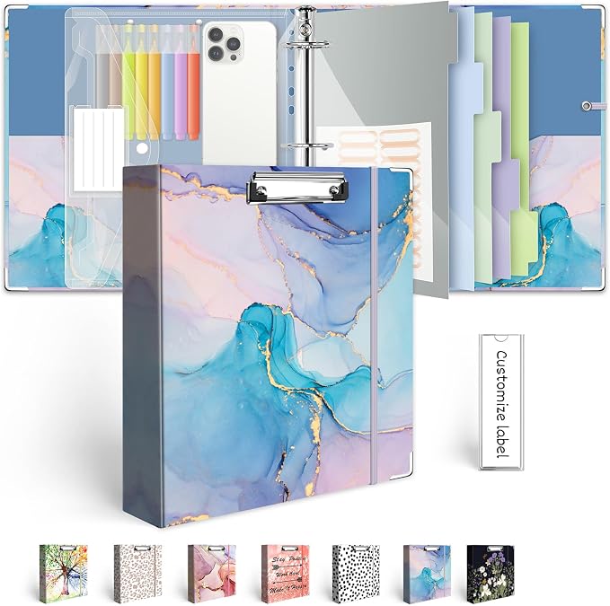 2 Inch 3 Ring Binder Organizer by BVSSX