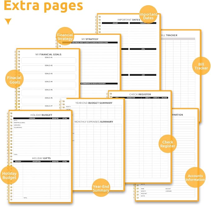 Budget Planner - Monthly Budget Book - Image 6