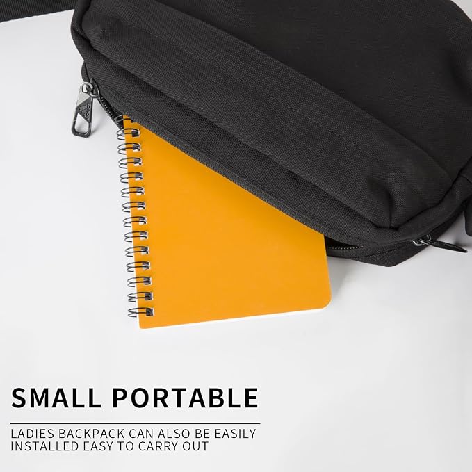 4Pack Small Spiral Notebook 4.2"x 6.1" Pocket Notepad | small notebook is easy - Image 6