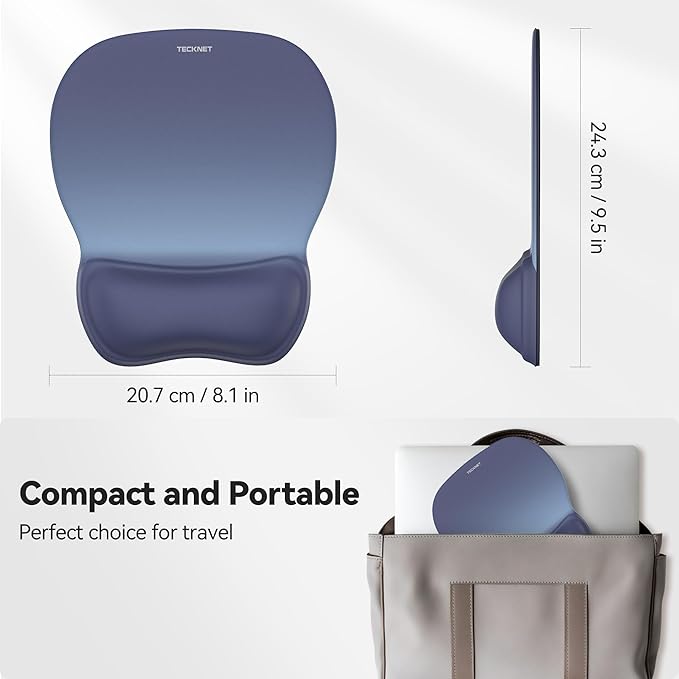 TECKNET 2 Pack Gel Mouse Pad - Image 6