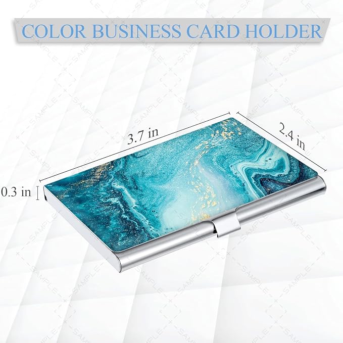 Business Card Holder，Color Printing Men's and Women's Business Card - Image 2