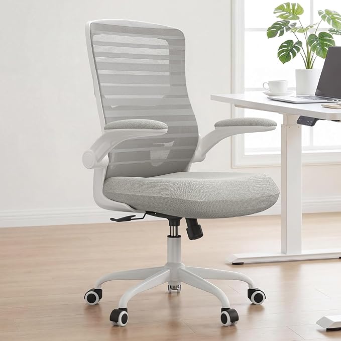 Office Chair for Long Hours & Back Pain Relief – 4" Molded Foam Cushion - Image 2