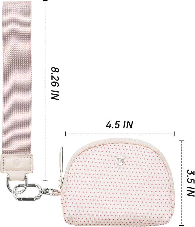 Mum's Memory Mini Zip Around Wristlet Wallets - Image 2