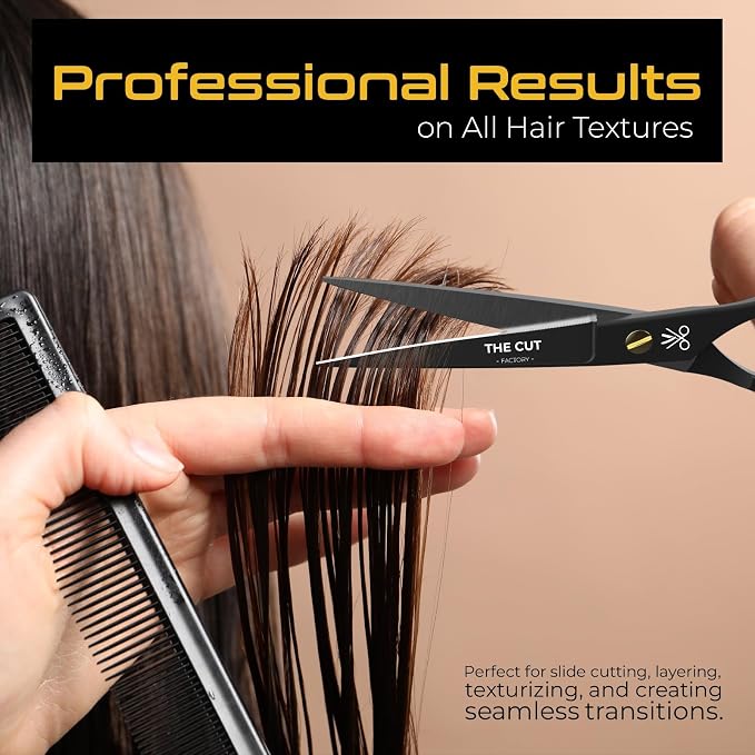 The Cut Factory 4.5" Facial Hair Scissors - Image 4