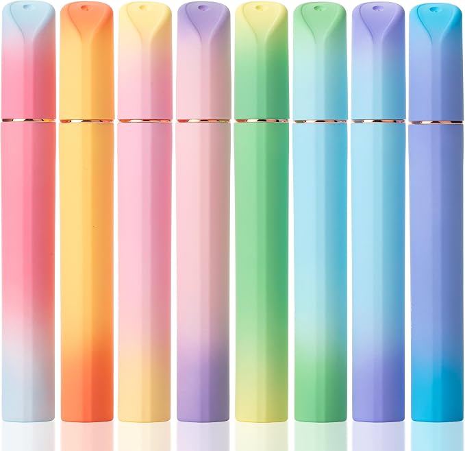 Mr. Pen- Glitter Highlighters, 8 Pack, Sunshine Colors | Chisel Tip Glitter - Image 8
