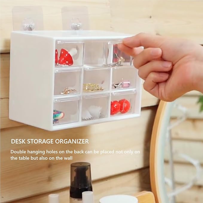 Amyhill 6 Pcs Mini Drawer Organizer Small Organizer - Image 6