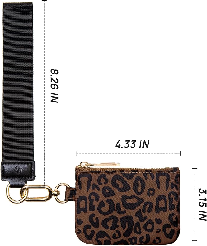 Mum's Memory Mini Zip Around Wristlet Wallets - Image 3