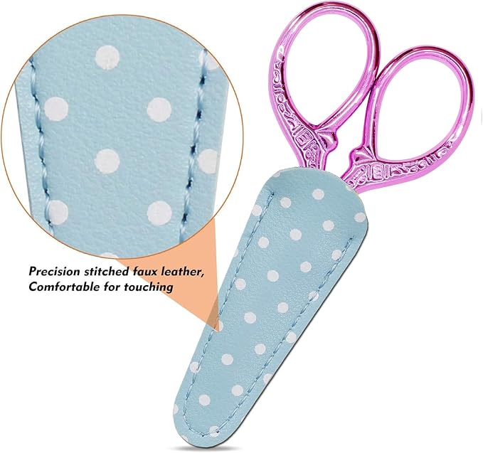 Small Embroidery Scissors, 3.6Inch Detail Craft Scissors - Image 4