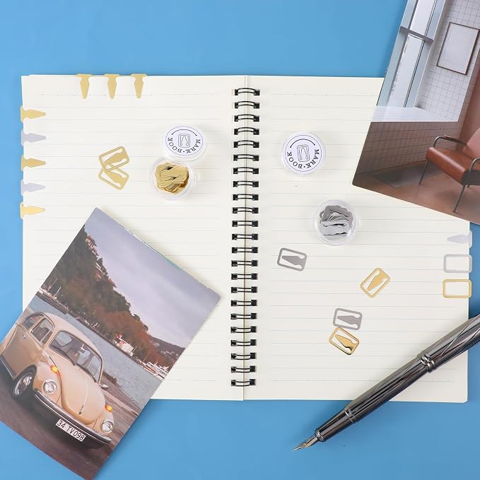 100Pcs Book Line Markers - Image 5