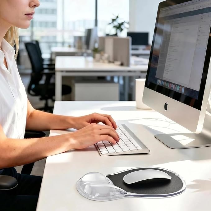 EooCoo Ergonomic Waterproof Mouse Pad - Image 6
