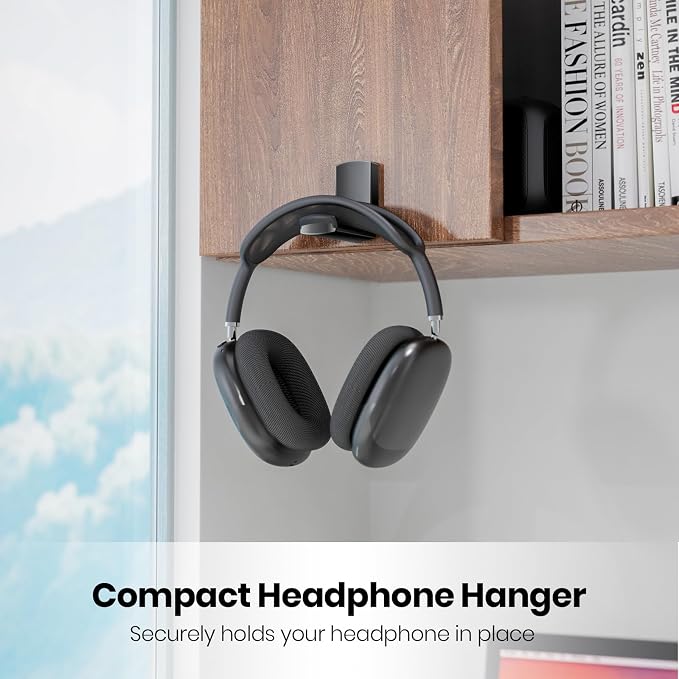 Sticky Headphone Stand Controller Holder - Image 2