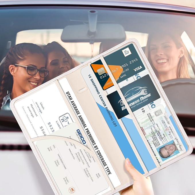 CoBak Car Registration and Insurance Holder - Image 6