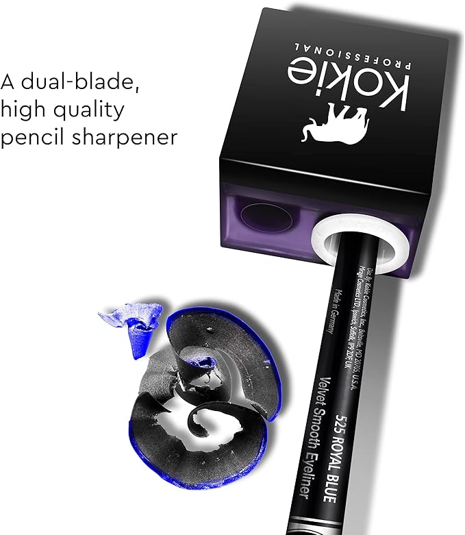 Kokie Makeup Pencil Sharpener for Lip, and Eyeliner Pencil, Made in German - Image 4