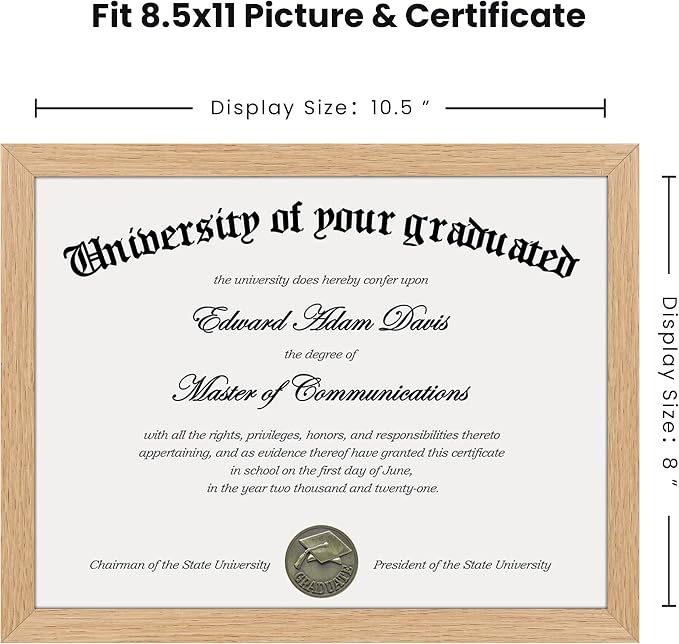 upsimples Certificate Frame - Image 4