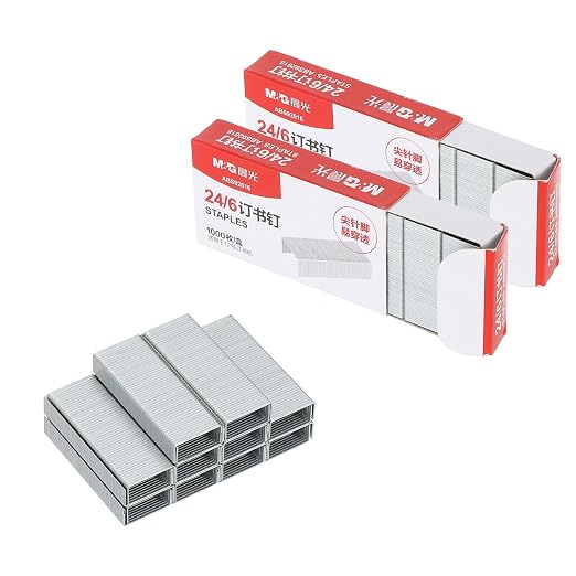 PATIKIL No.12 Staples for Stapler by PATIKIL