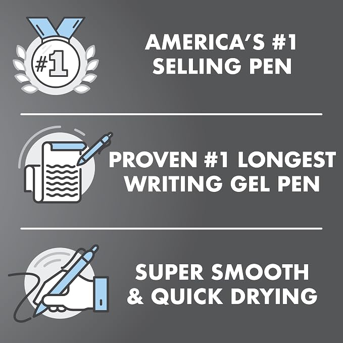 Pilot G2 Pens, Premium Refillable and Retractable Rolling Ball Gel Pens - Image 4