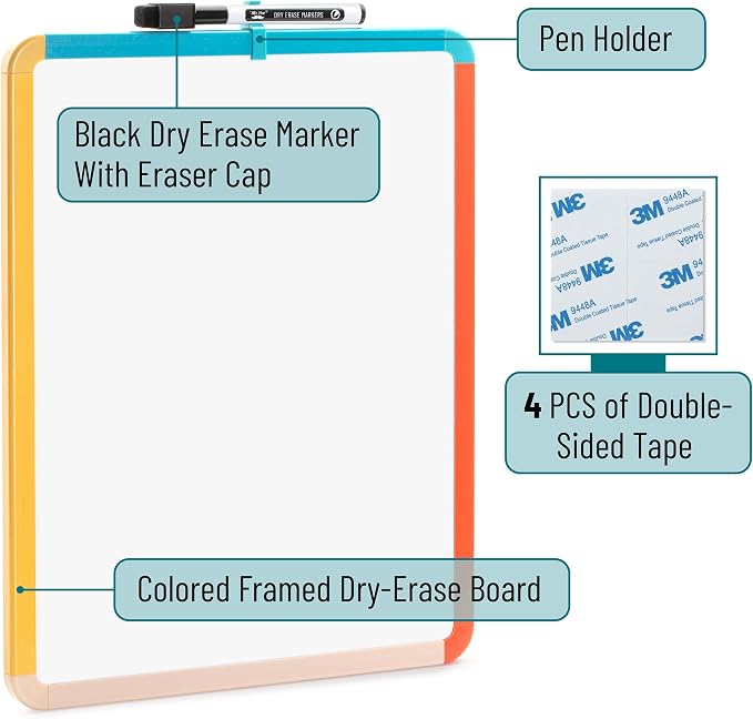 Mr. Pen- Dry Erase Board, 14” x 11” - Image 2