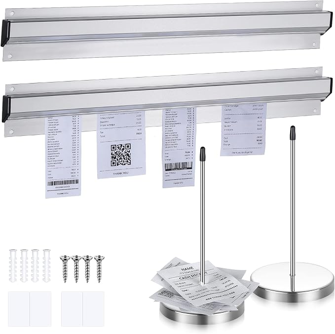 Photect 2 Pcs 16 Inch Restaurant Ticket Holder by Photect
