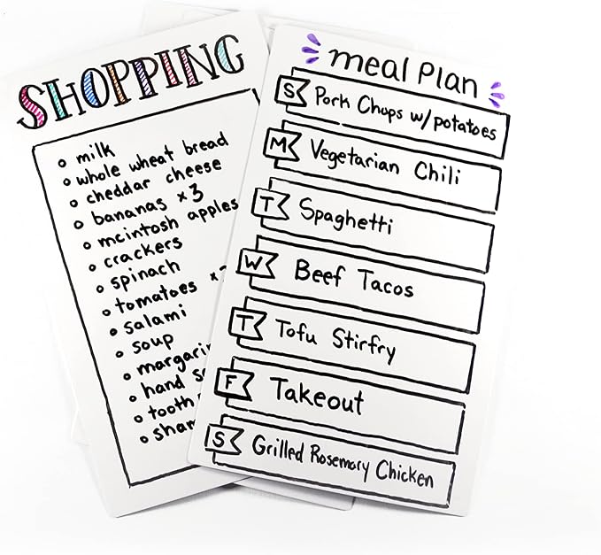 Large Dry Erase Index Cards – 30pcs Laminated 5x8" Cards Blank w/Tuck Box – - Image 4
