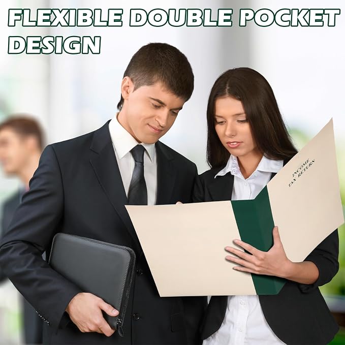 Marspark 50 Pack Tax Return Folders - Image 3