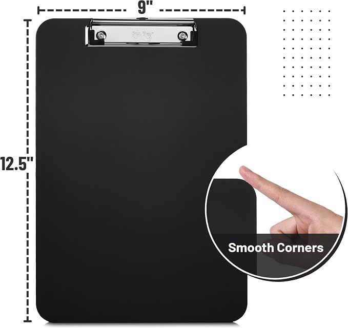 Mr. Pen- Plastic Clipboard, Letter Size, Office & Daily Use - Image 2
