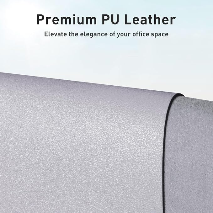 Aothia Faux Leather Desk Mat - Image 2
