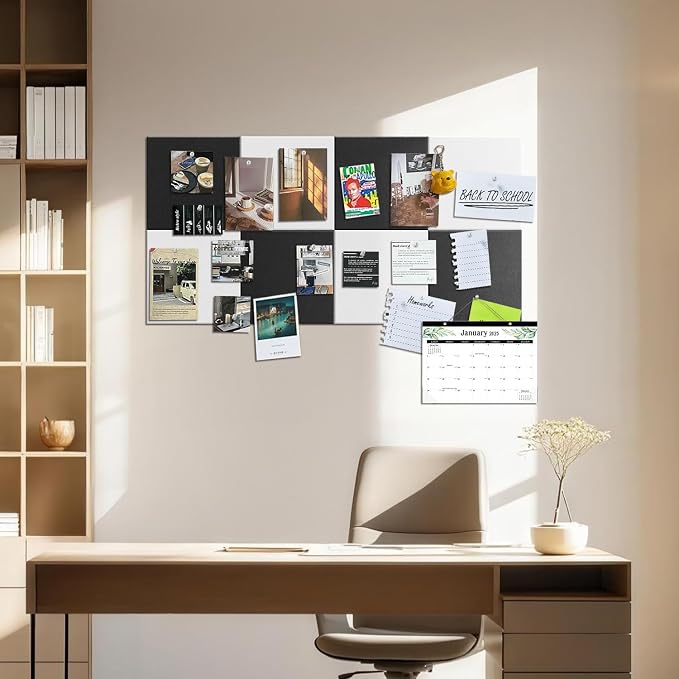 TSJOFFICE Large Cork Board for Wall - Image 3